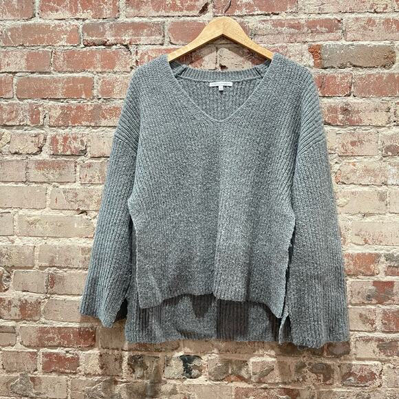 Rebecca Minkoff Remi Gray Sweater Size Small - Picture 4 of 9